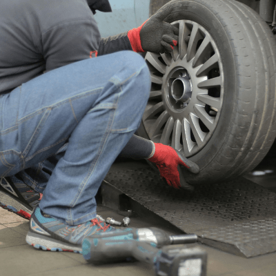 FLAT TIRE ASSISTANCE